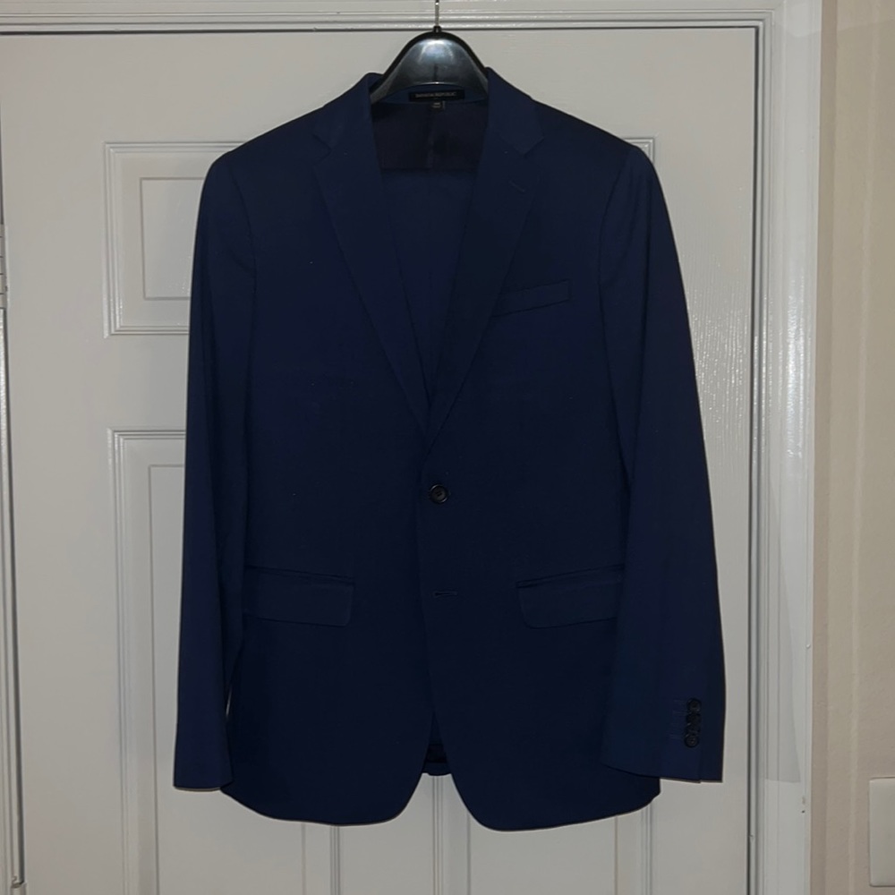 Navy Slim Fit Suit